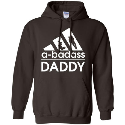 A Badass Daddy Shirt Dark Chocolate