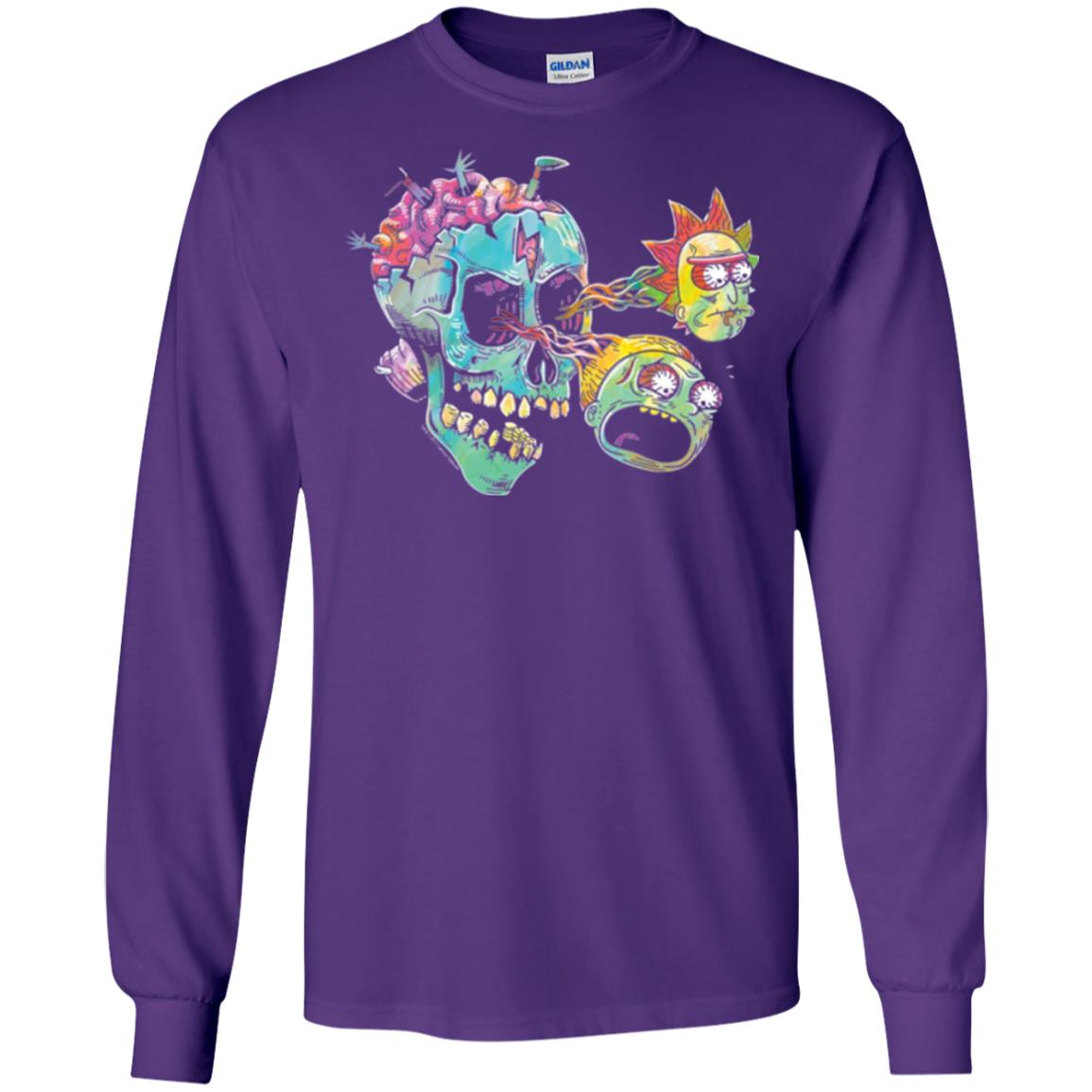 Movie T-shirt Eyeballs Purple