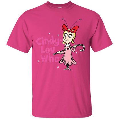 Dr. Seuss Cindy-lou Who T-shirt Heliconia