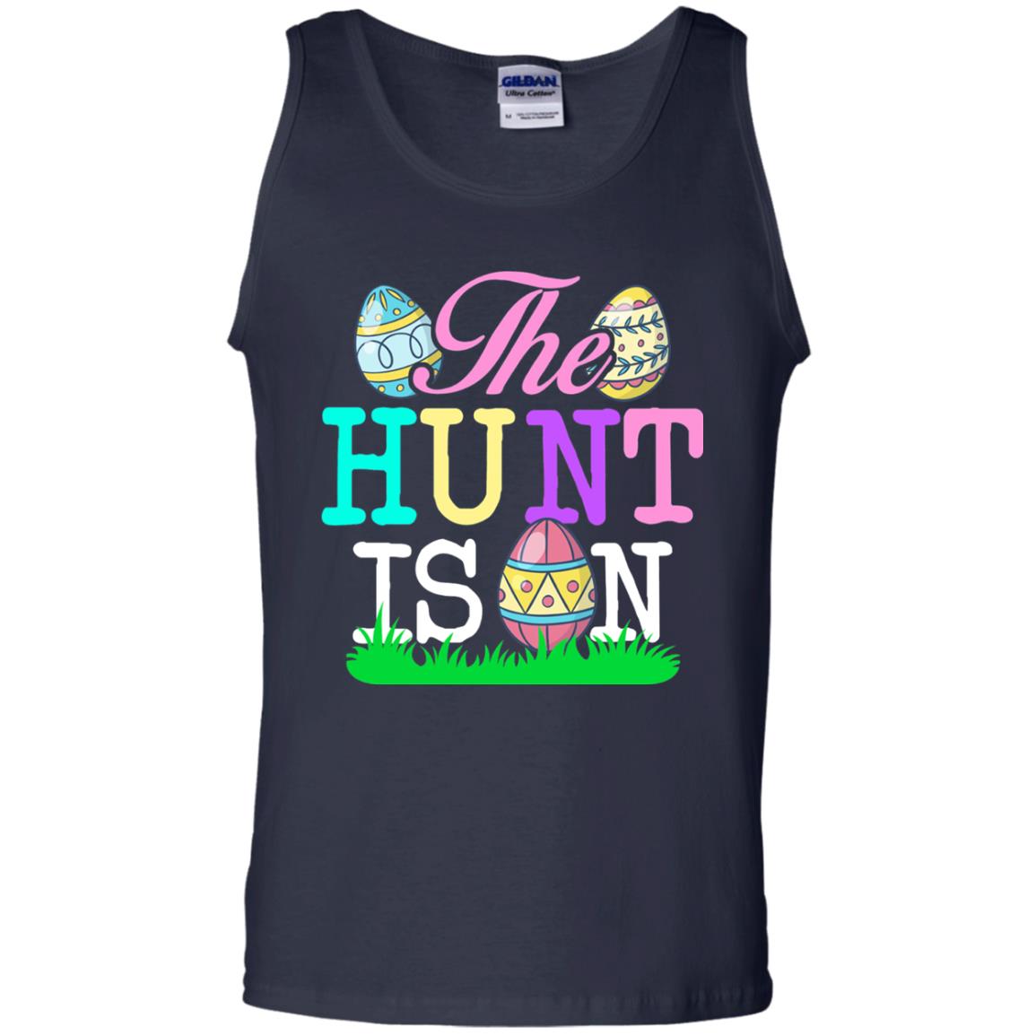 Easter Shirt The Hunt Is On Navy