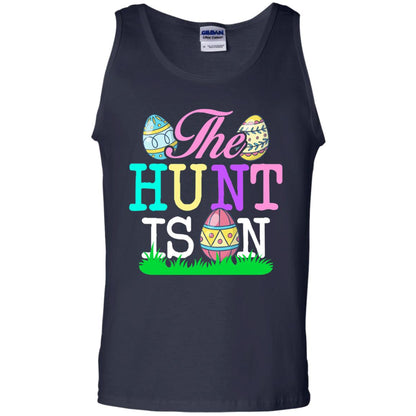 Easter Shirt The Hunt Is On Navy