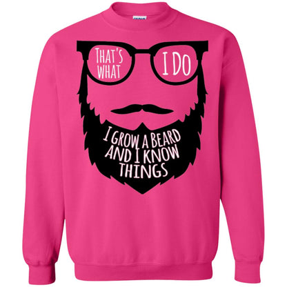 Bread Man T-shirt That_s What I Do I Growl A Bread And I Know Things Heliconia