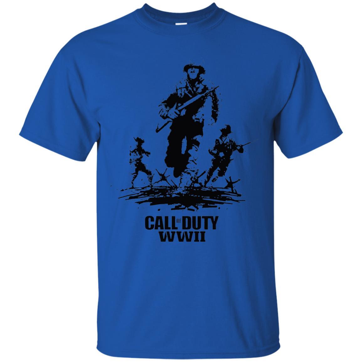 Military T-Shirt Call Of Duty Wwi Royal