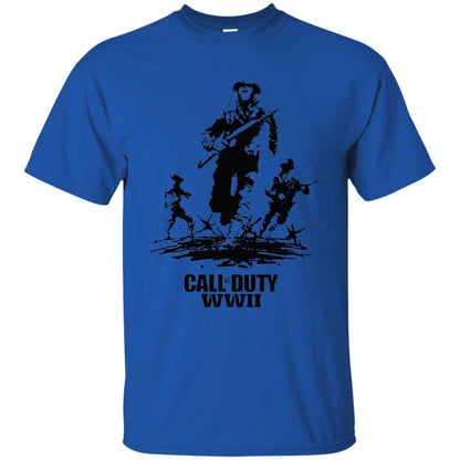 Military T-Shirt Call Of Duty Wwi Royal