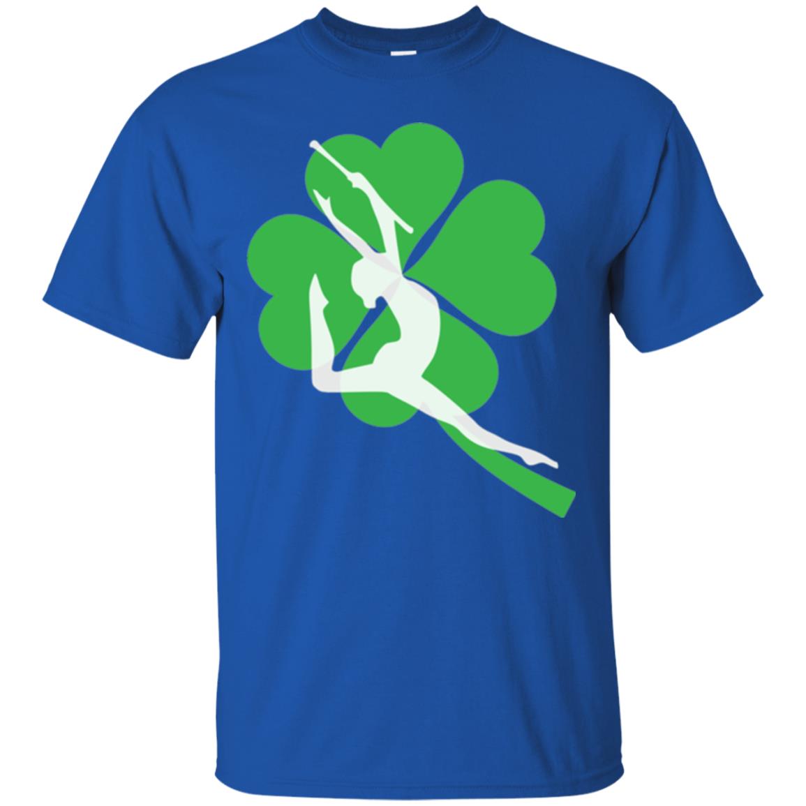Baton Twirling Lover Saint Patrick's Day Royal