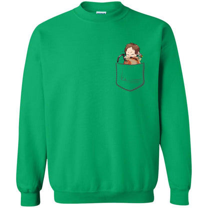 Daryl In Pocket Shirt Irish Green