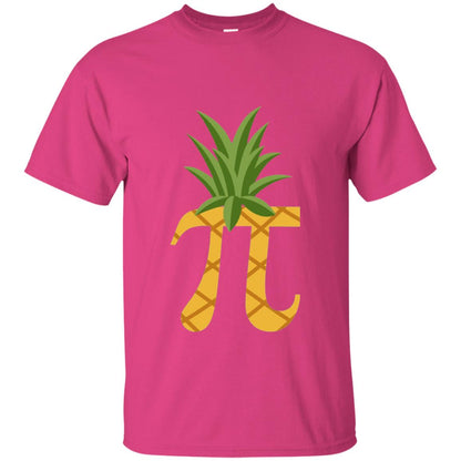 Parody Of Pi Pineapple Funny Pi Day T-shirt Heliconia