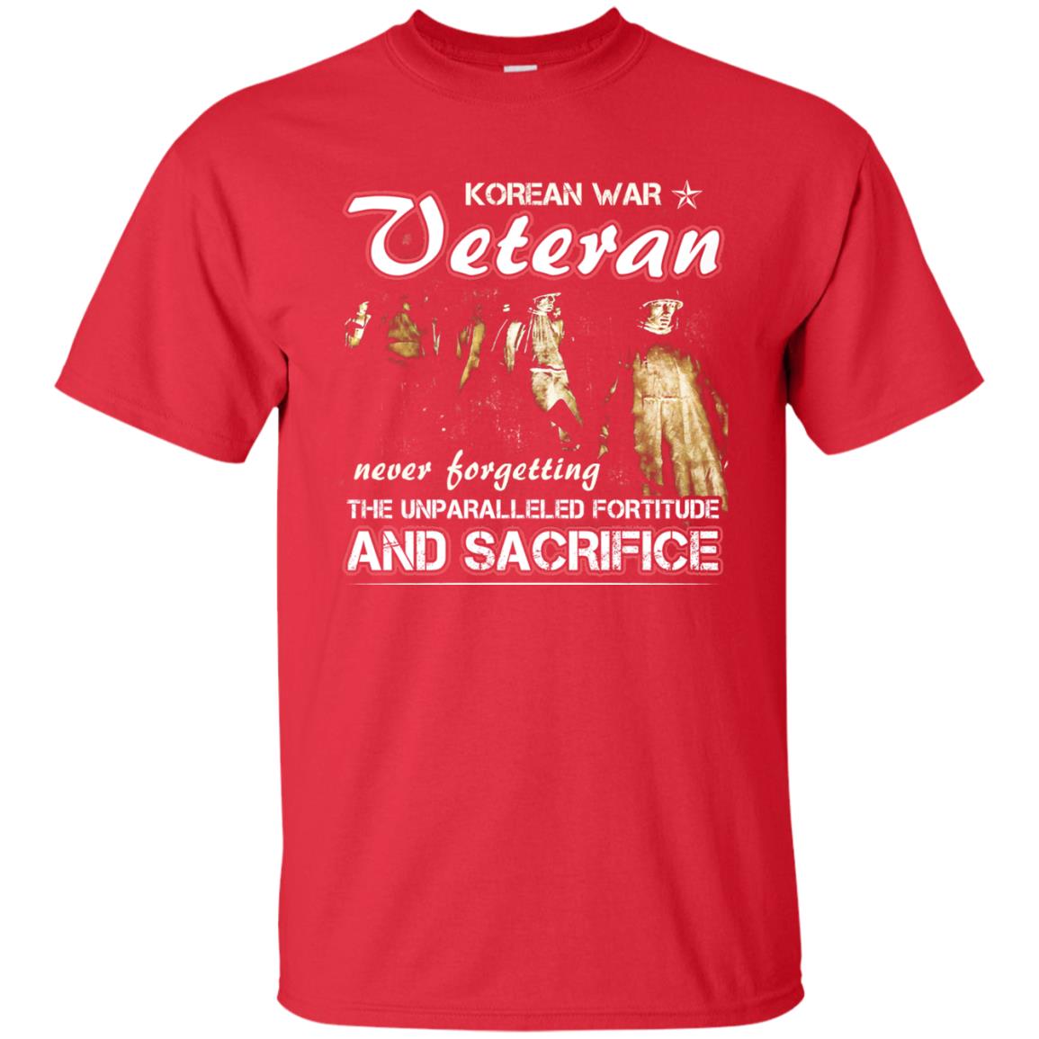 Korean War Veteran Never Forgetting The Unparalleled Fortitude And Sacrifice Red