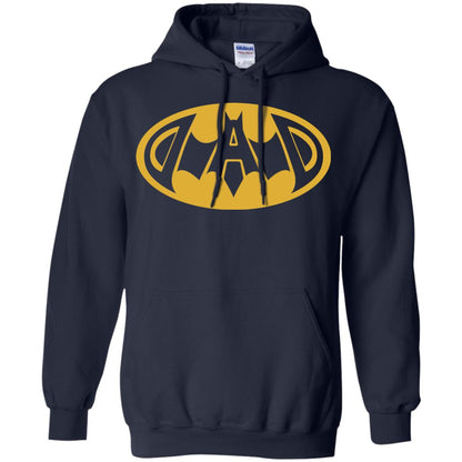 Bat Logo Shirt Navy
