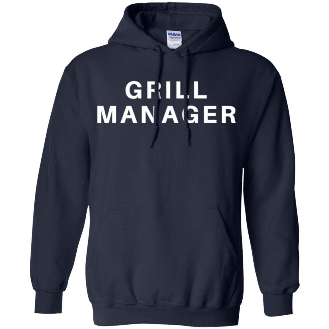 Cooking T-shirt Grill Manager Navy