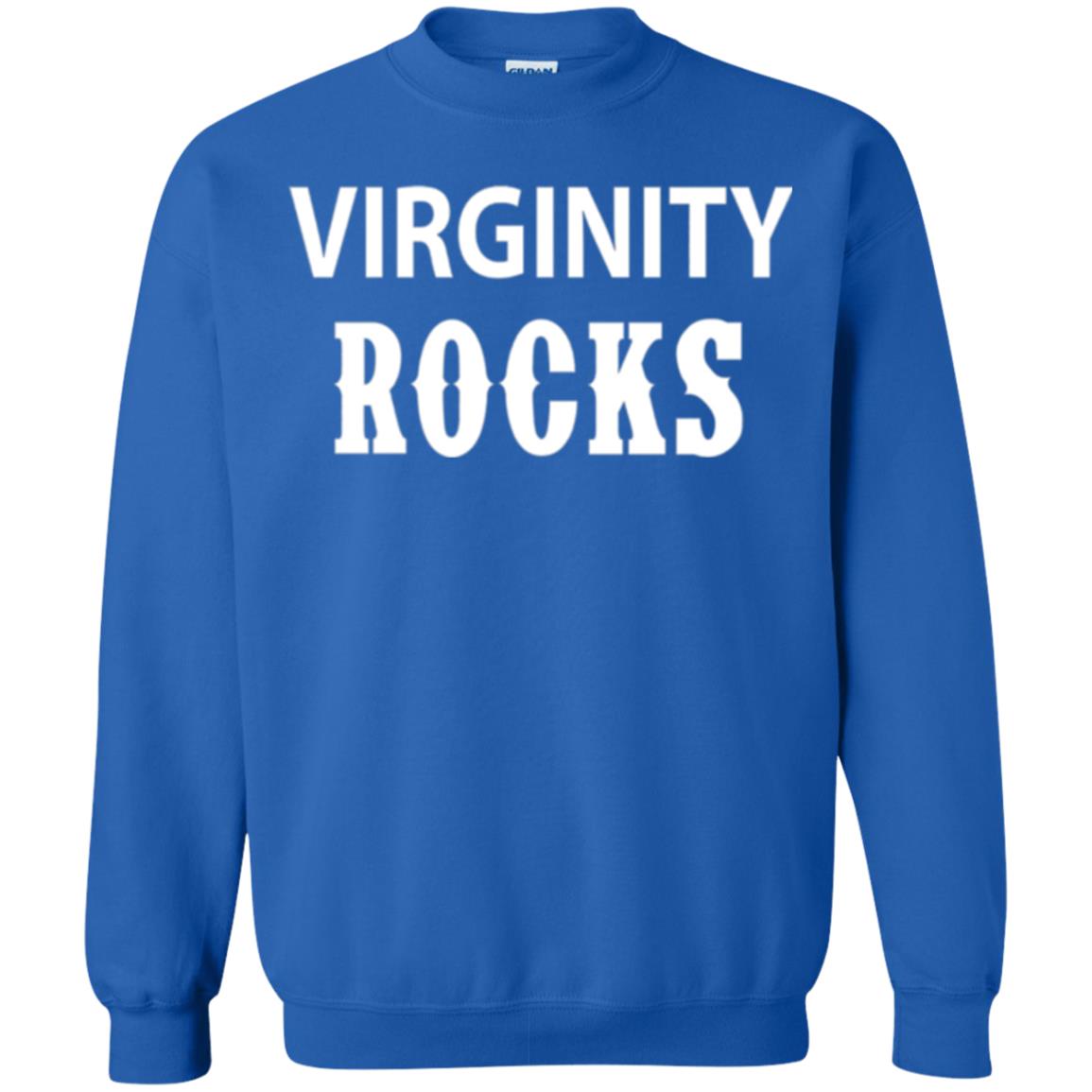 Virginity Rocks T-shirt Royal