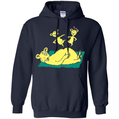 Dr. Seuss Hop On Pop Book Lover T-shirt Navy