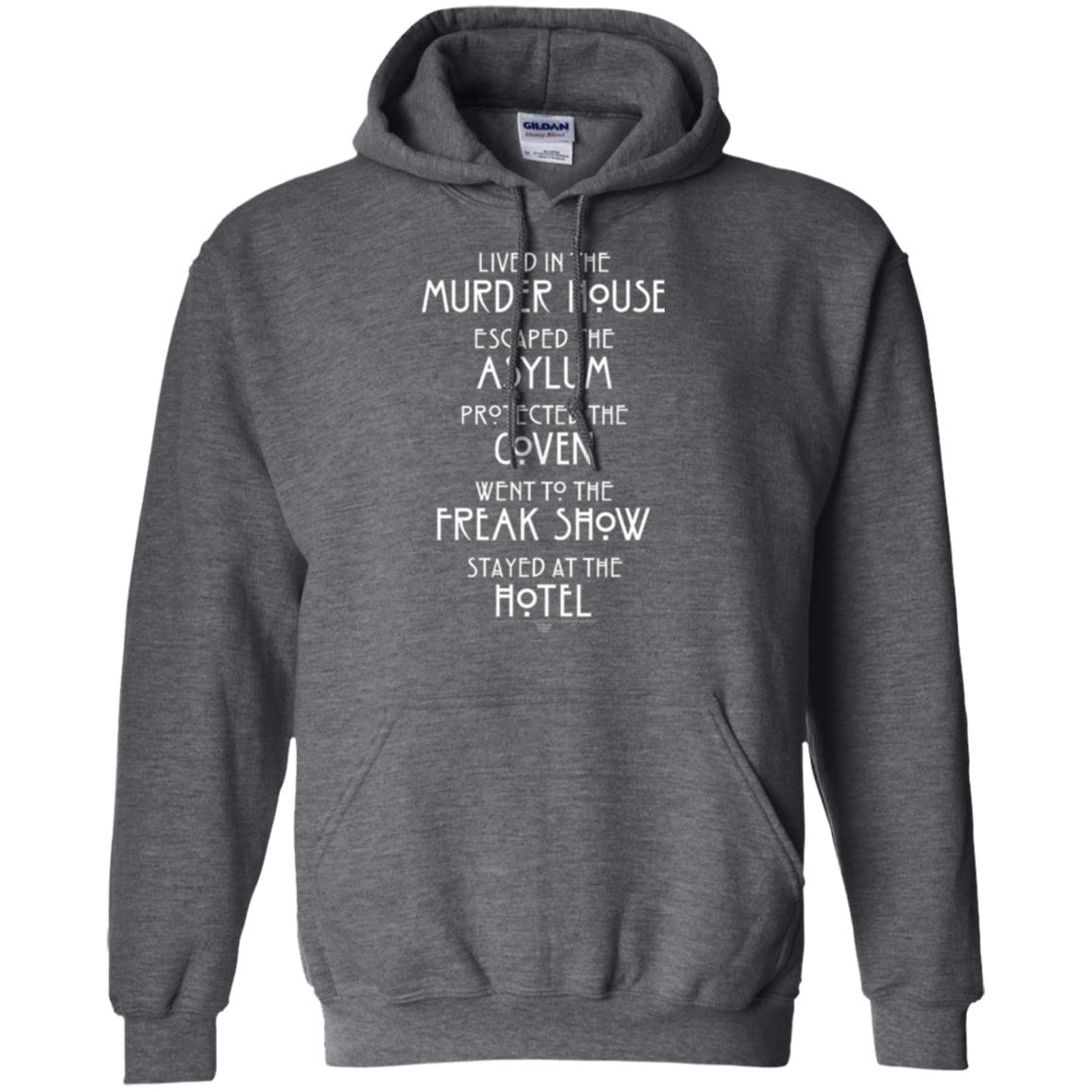 American Horror Story T-shirt Lived In The Murder House Dark Heather