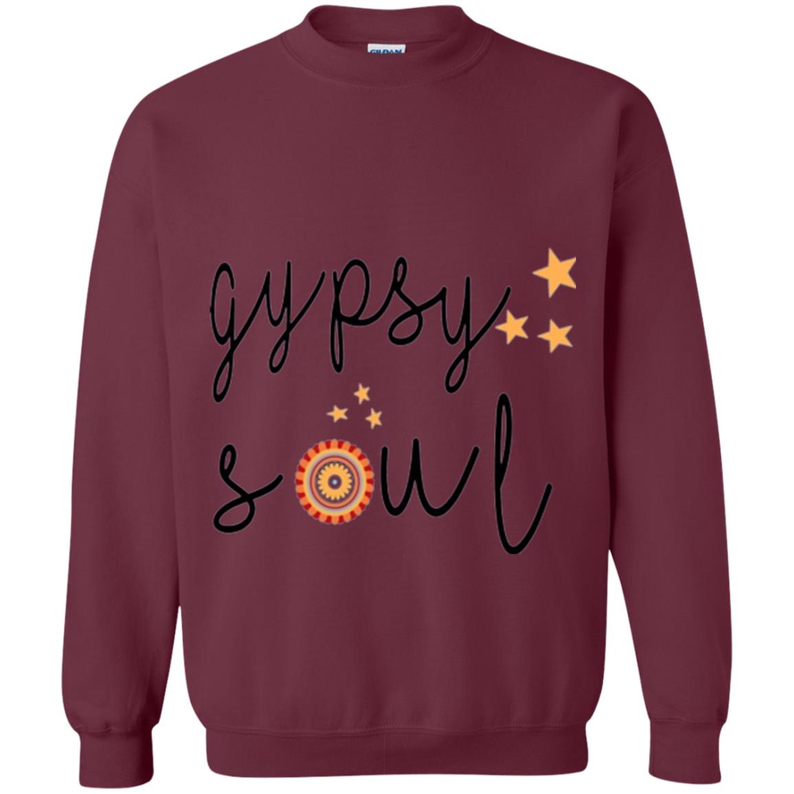 Gypsy Soul T-shirt Maroon