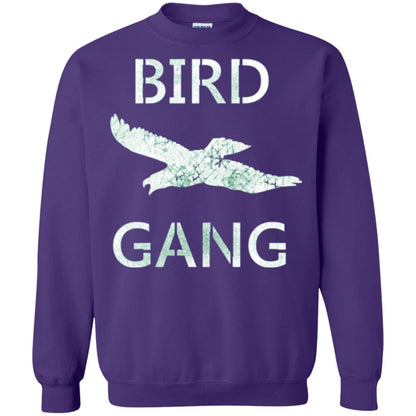 Eagle Lover T-shirt Bird Gang Eagle T-shirt Purple