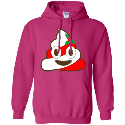 Funny Christmas T-shirt Poop Emojis Christmas Heliconia