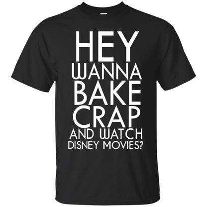 Hey Wanna Bake Crap And Wacth Disney Movie Black