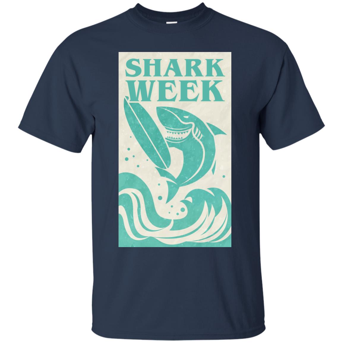 Shark Week Shirt Navy