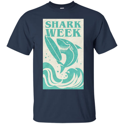 Shark Week Shirt Navy