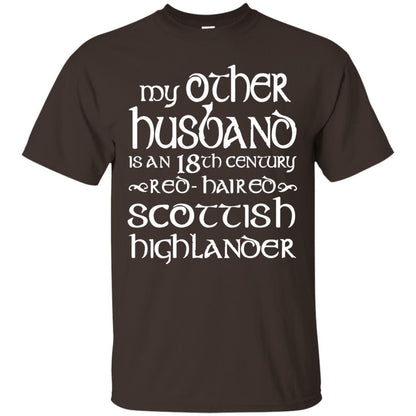 My Other Husband Is An 18th Century Scottish Highlander Dark Chocolate