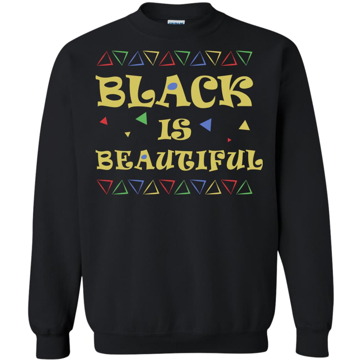 African American T-shirt Black Is Beautiful Black