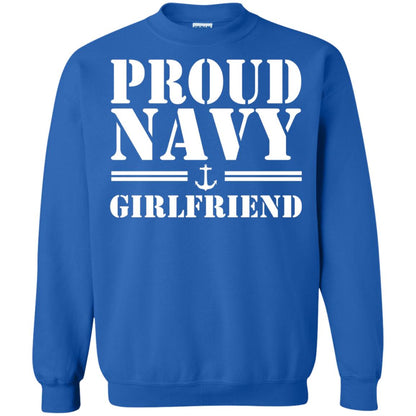 Pride U.s. Army Shirt Proud Navy Girlfriend Royal