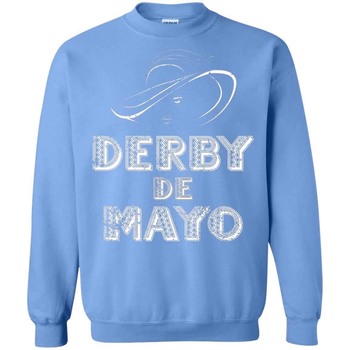 Derby De Mayo Womens Hat Derby Shirt Carolina Blue