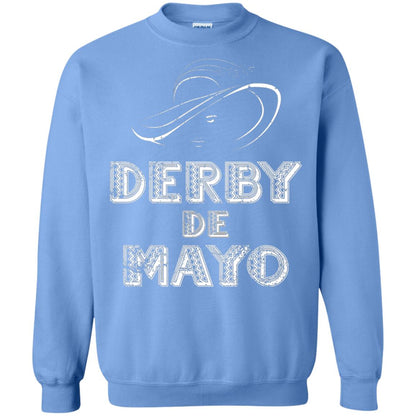 Derby De Mayo Womens Hat Derby Shirt Carolina Blue