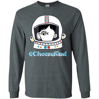 Anti Bullying T-shirt Choose Kind Dark Heather