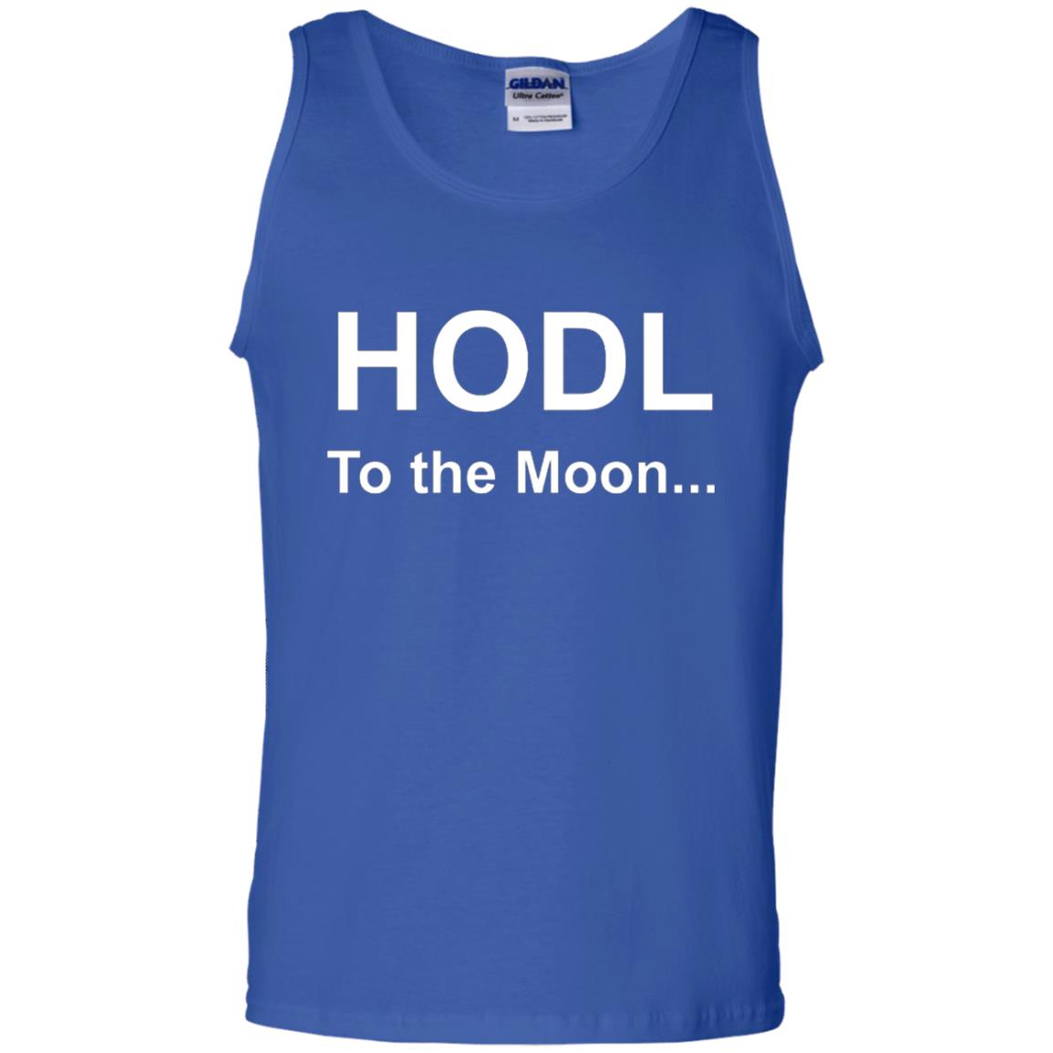 Bitcoin Cryptocurrency T-shirt Royal