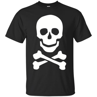 Skull Crossbones T-shirt Black