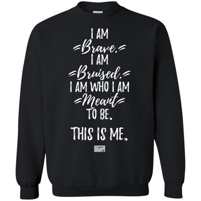 Brave This Is Me Proud Musical Theatre Performer T-shirt Black