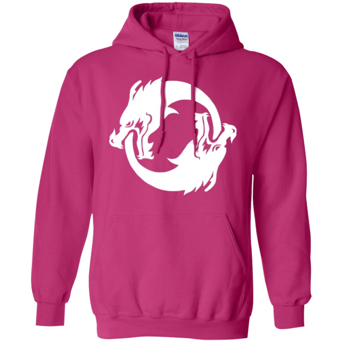 Dargon Lovers T-shirt Overwatch Hanzo Seal Spray Heliconia