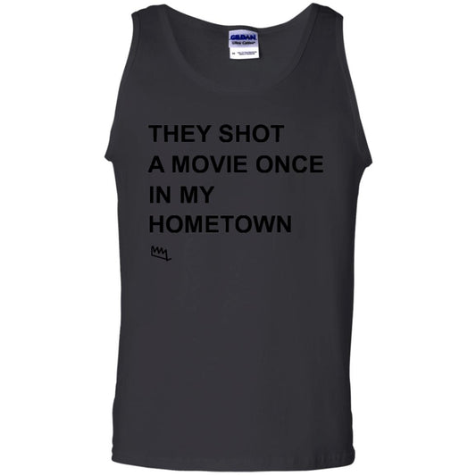 They Shot A Movie Once In My Hometown Shirts Black