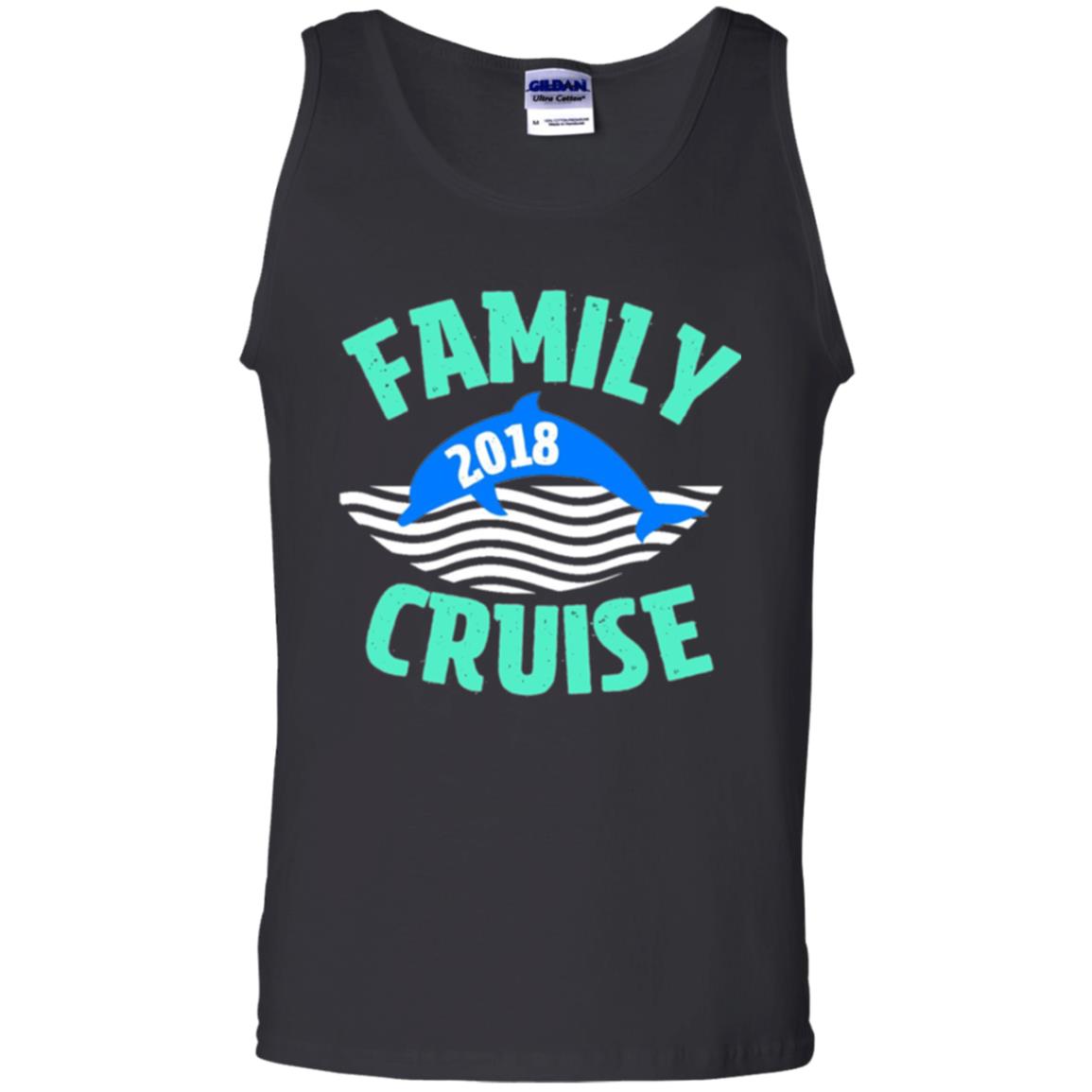 Family T-shirt Cruise Vacation 2018 Black