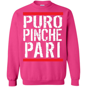 Puro Pinche Pari Party Funny Mexican T-shirt