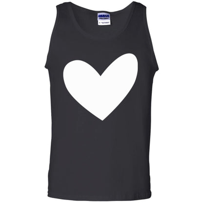 All About Heart T-shirt Cute Heart For Valentine Black