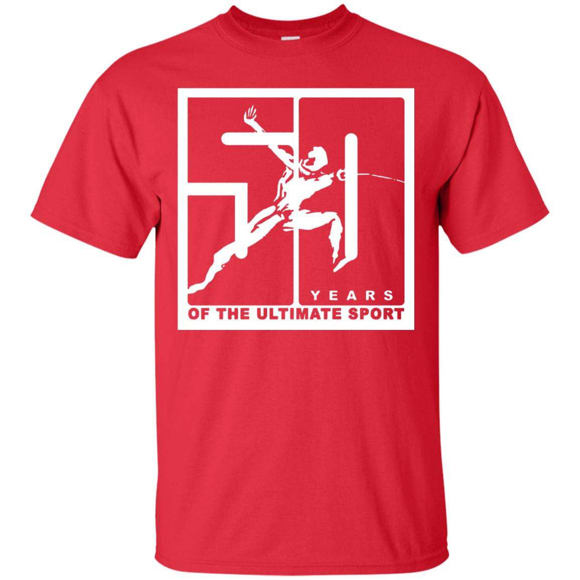 Unc Fencing Alumni Reunion 50th Anniversary Celebration Shirt Red