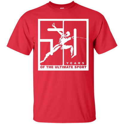 Unc Fencing Alumni Reunion 50th Anniversary Celebration Shirt Red