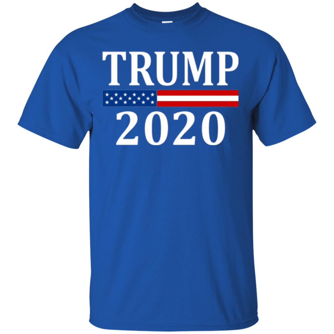 Trump 2020 T-shirt Royal