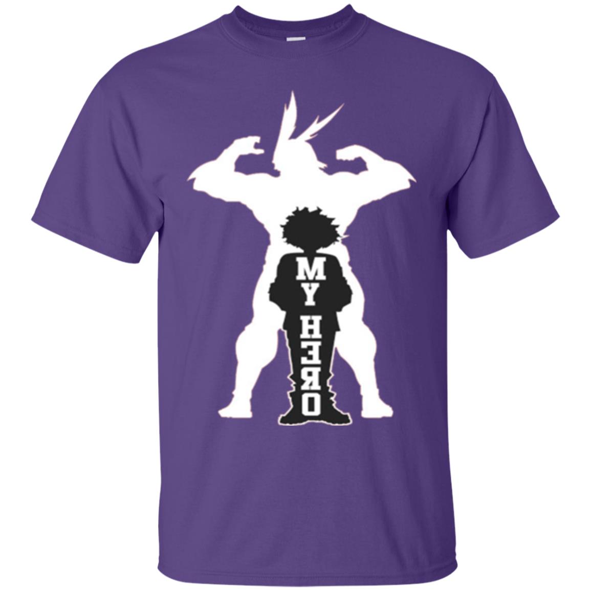 My Hero T-shirt Purple