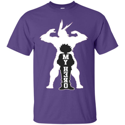My Hero T-shirt Purple
