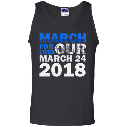 March For Lives March 24 2018 Gun Control T-shirt Black