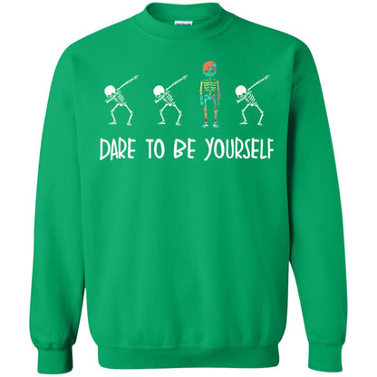 Dare To Be Yourself Autism Awareness T-shirt Irish Green