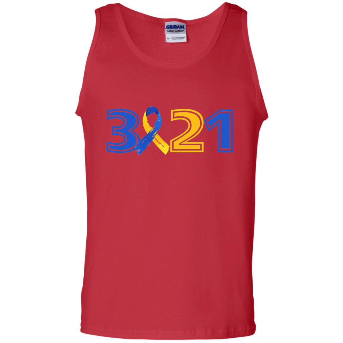 Awareness March 21 World Down Syndrome Day T-shirt Red