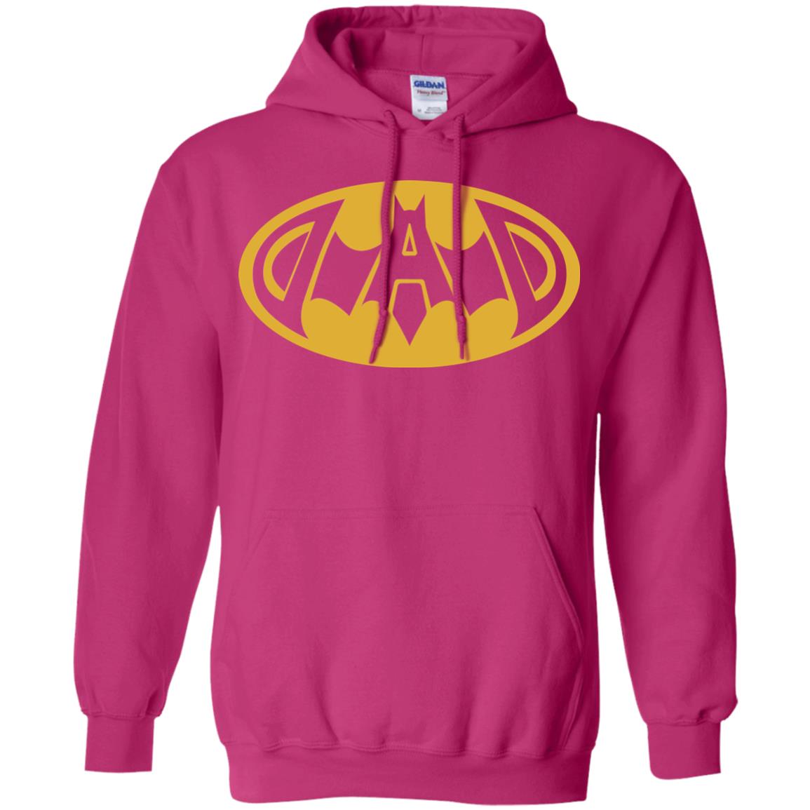 Bat Logo Shirt Heliconia