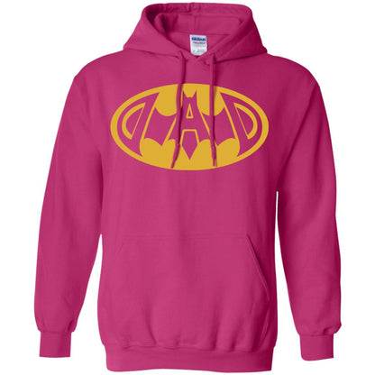 Bat Logo Shirt Heliconia