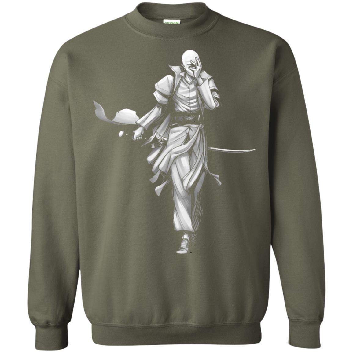 Film T-shirt When You Wanna Die But Someone Revives You Instead Military Green