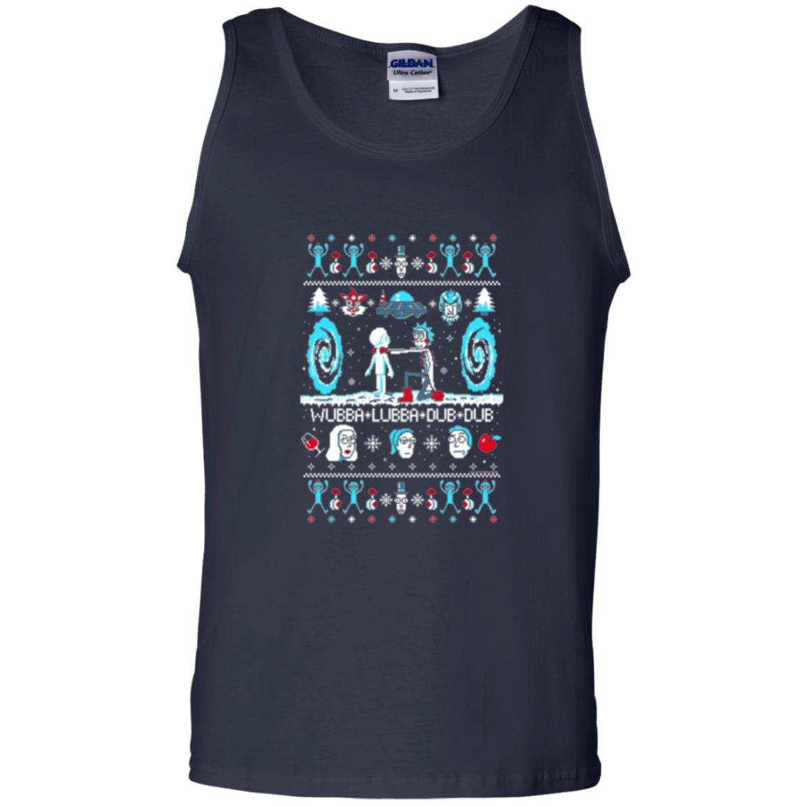 Cartoon T-shirt Build A Snowmorty Navy