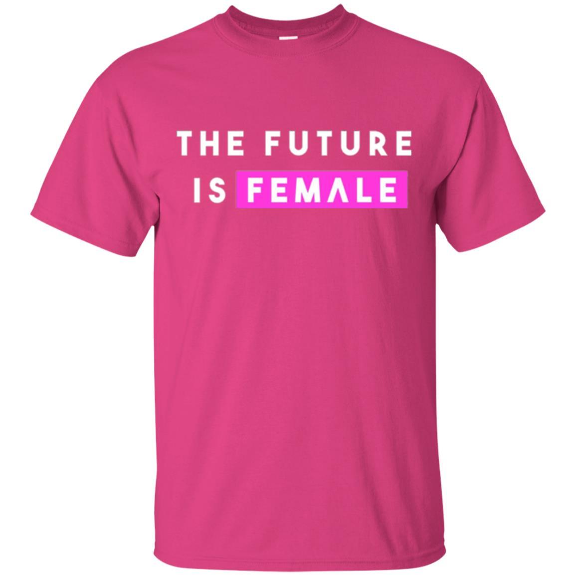 Iconic Statement T-shirt The Future Is Female T-shirt Heliconia